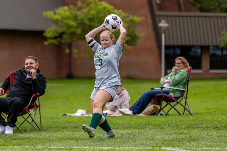 Jamestown CC women's soccer wins 5th straight